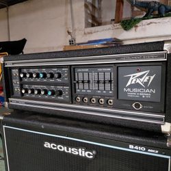 Peavey Musician Mark III Series 400G Guitar / Bass Head

