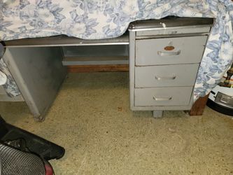 Metal Desk