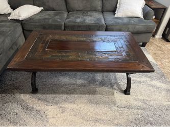 3 tabel 1 caffe tabel and to in side brown color