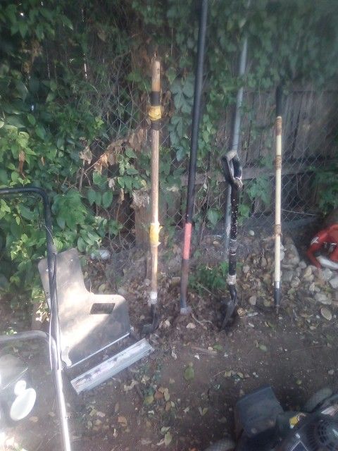 Shovels Of Various Sizes