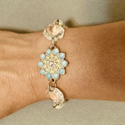 Handmade Upcycled Bracelet 