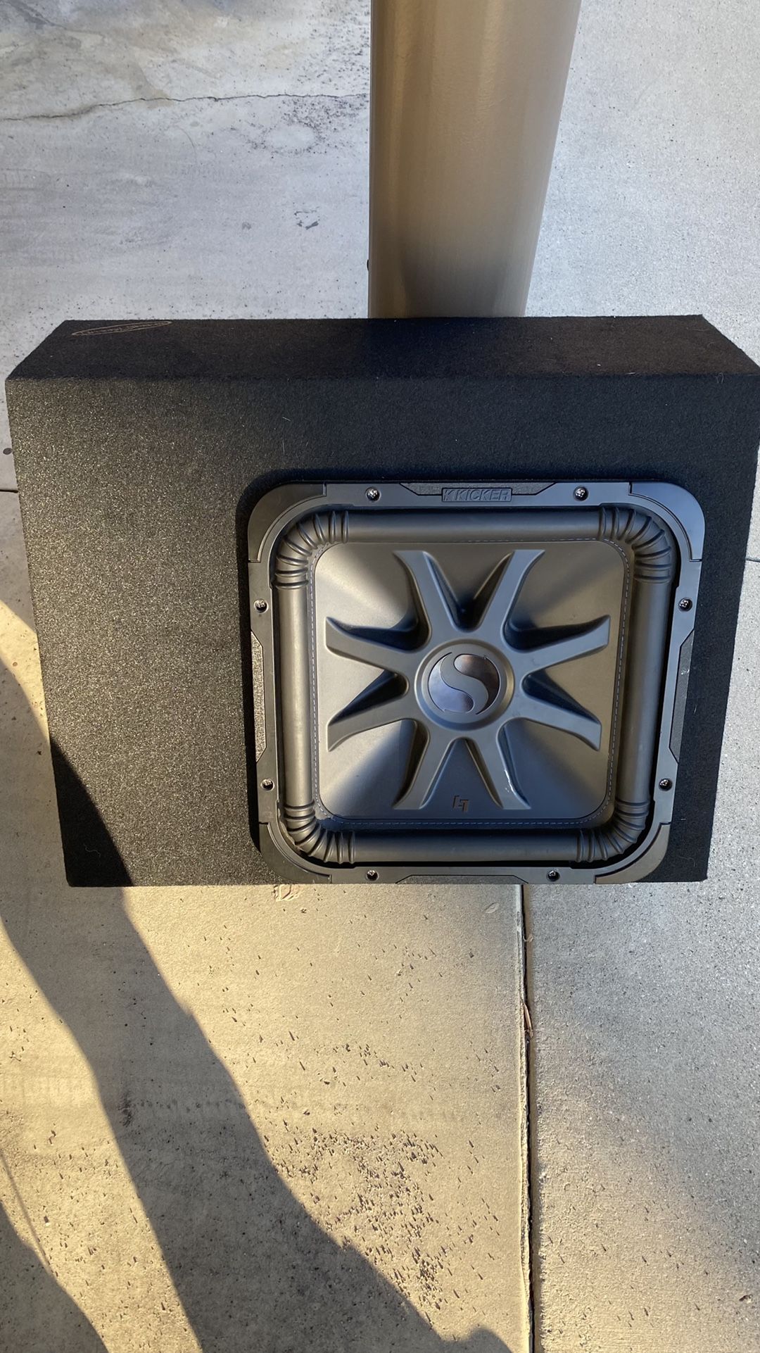 Kicker l7S 15 Inch Subwoofer