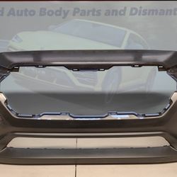 2024-2025 SUBARU CROSSTREK FRONT BUMPER