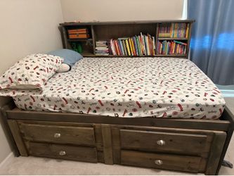 Full size bed frame