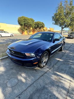 2012 Ford Mustang