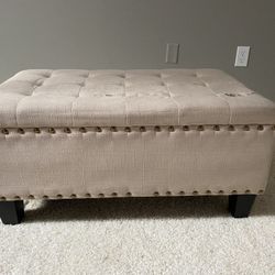 Storage Ottoman 