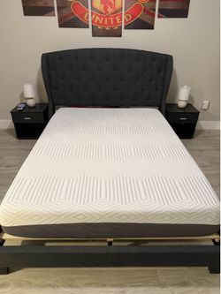 10 inch doze memory foam mattress queen