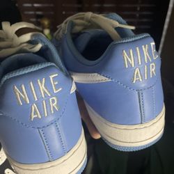 Brand New Af 1 University Blue 