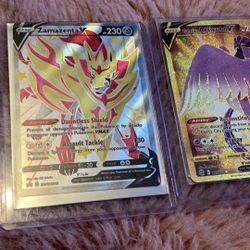 Pokémon Card, V’s, Gold, And Silver