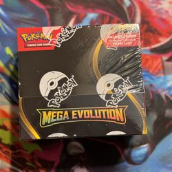Pokemon Mega Evolution Booster Box Enhanced