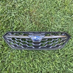 2022~2024’ Subaru WRX VB OEM Front Grill Dark Gray W/ Emblem Factory 91121~VC200