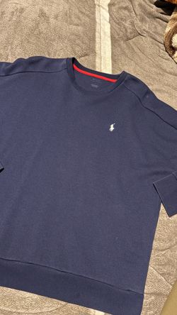Polo crewneck