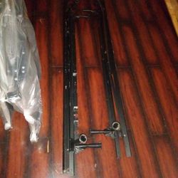 2 - Twin Metal Bed Frames For Boxsprings