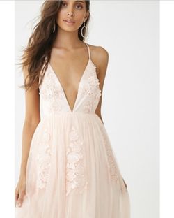 Blush Pink Dress Size Small