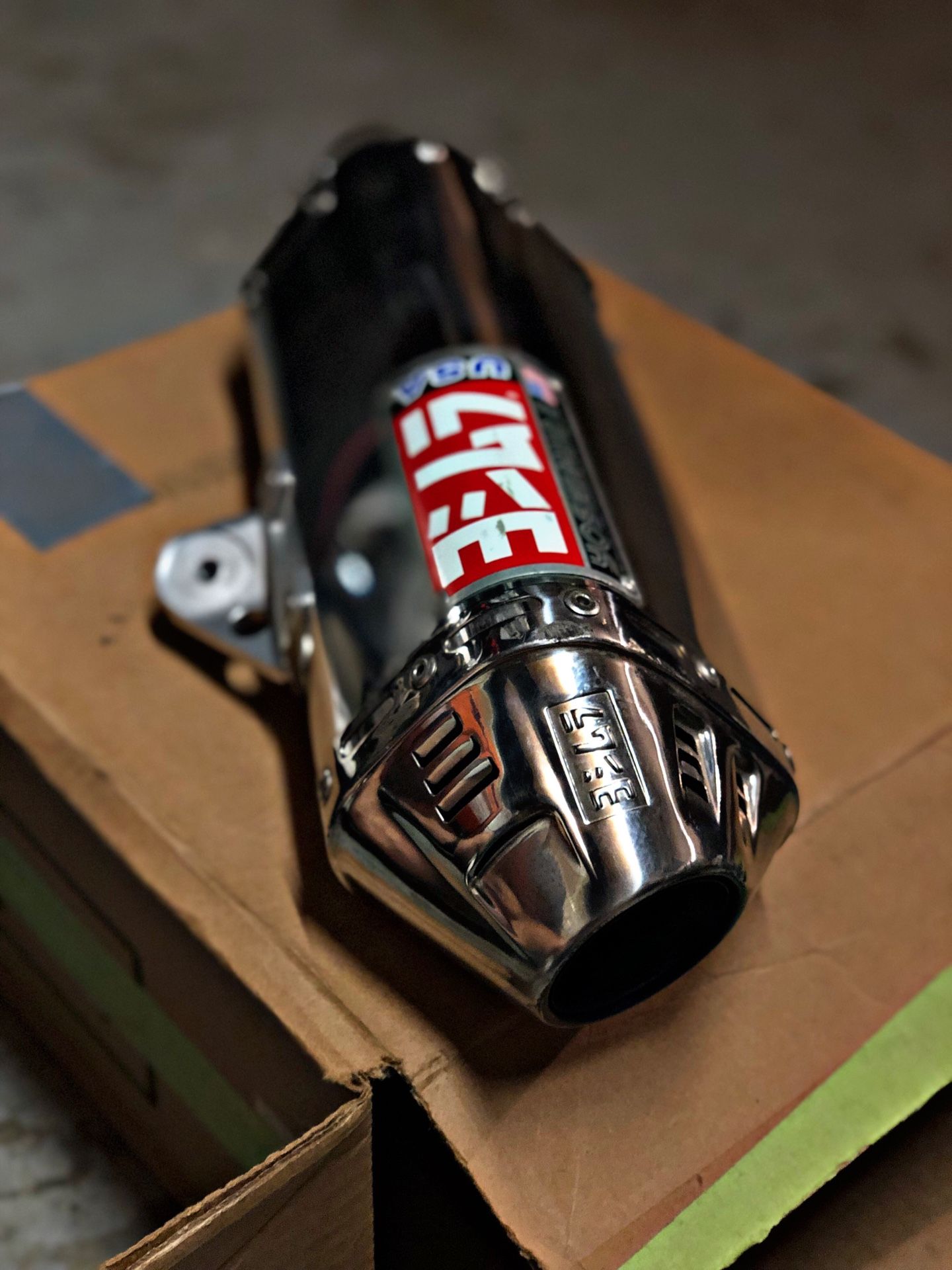 Yoshimura Race TRC slip on