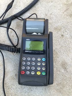 Lipman Nurit 8320 Credit Card Reader