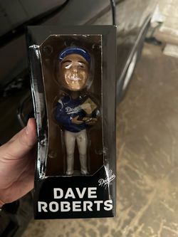 Dave Roberts LA Dodgers Bobblehead