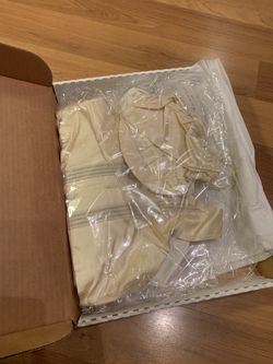 Silk Baptizing baby costume