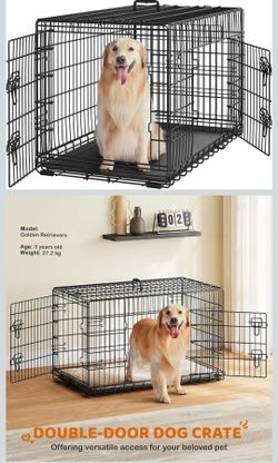 Like new wire dog kennel