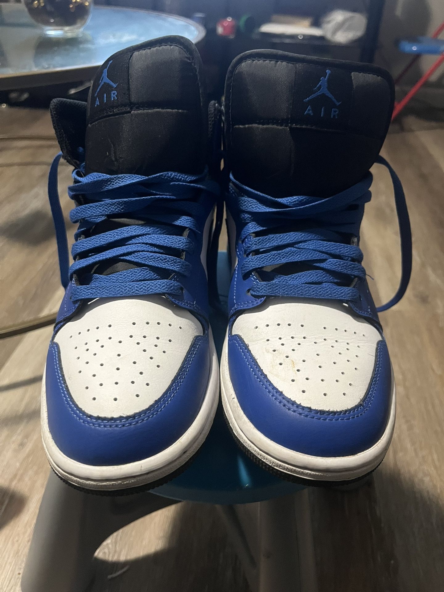 Air Jordan 1 Mid 'Game Royal'