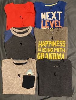 Toddler Shirts (size 5T)