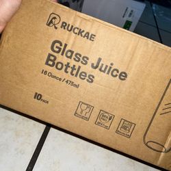 Glass Juice Bottles