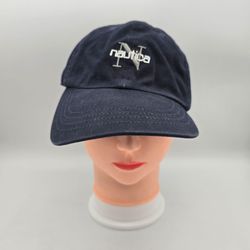 Nautica Navy Blue Adjustable StrapbackHat. 5