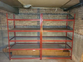 Muscle Rack Heavy Duty Steel Storage  Shelves