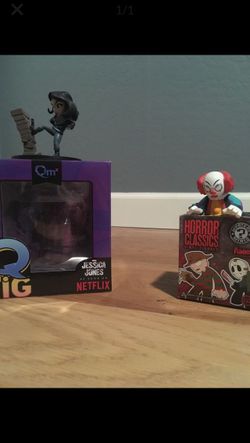 Jessica Jones Figure / Clown Figure collectible