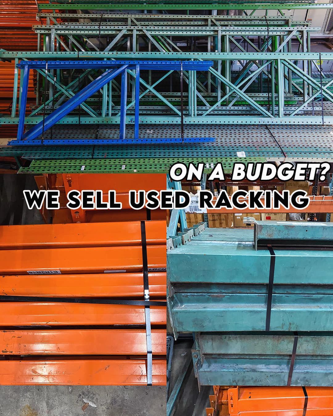 Used Pallet Racking