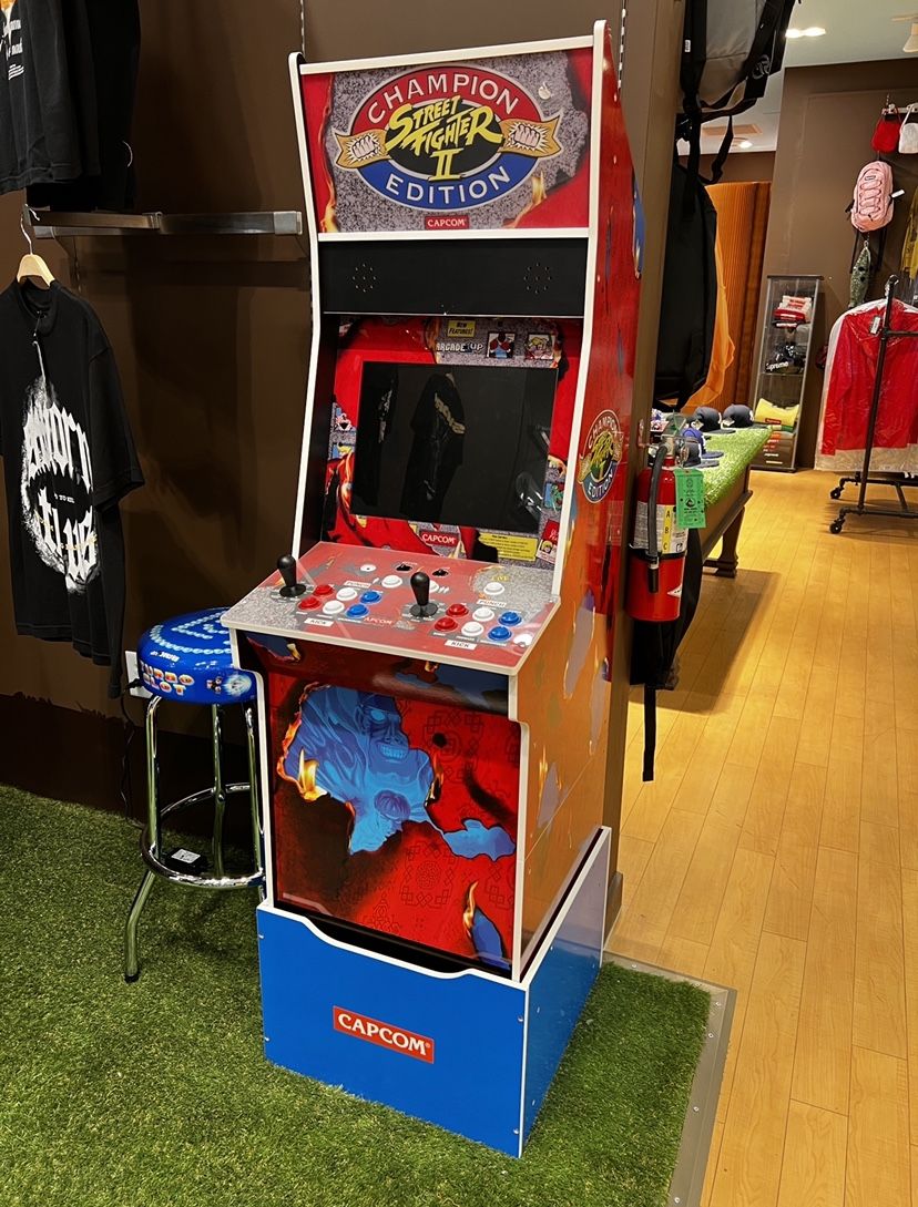 Arcade1UP x Clot Street Fighter 2 Arcade Machine 