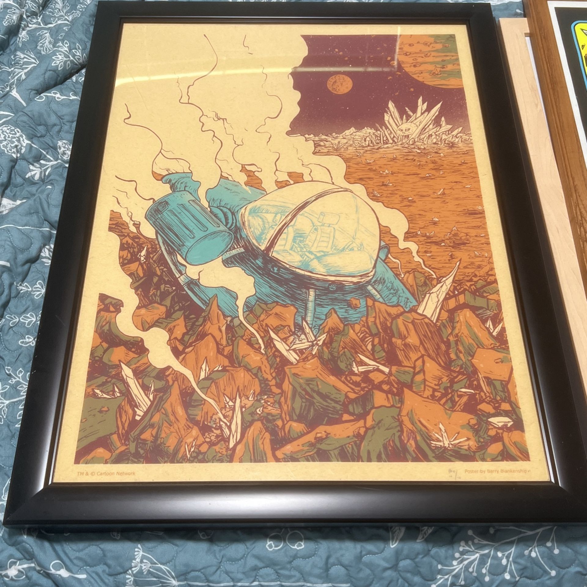 Rick and Morty Framed Art Print 20 Of 28