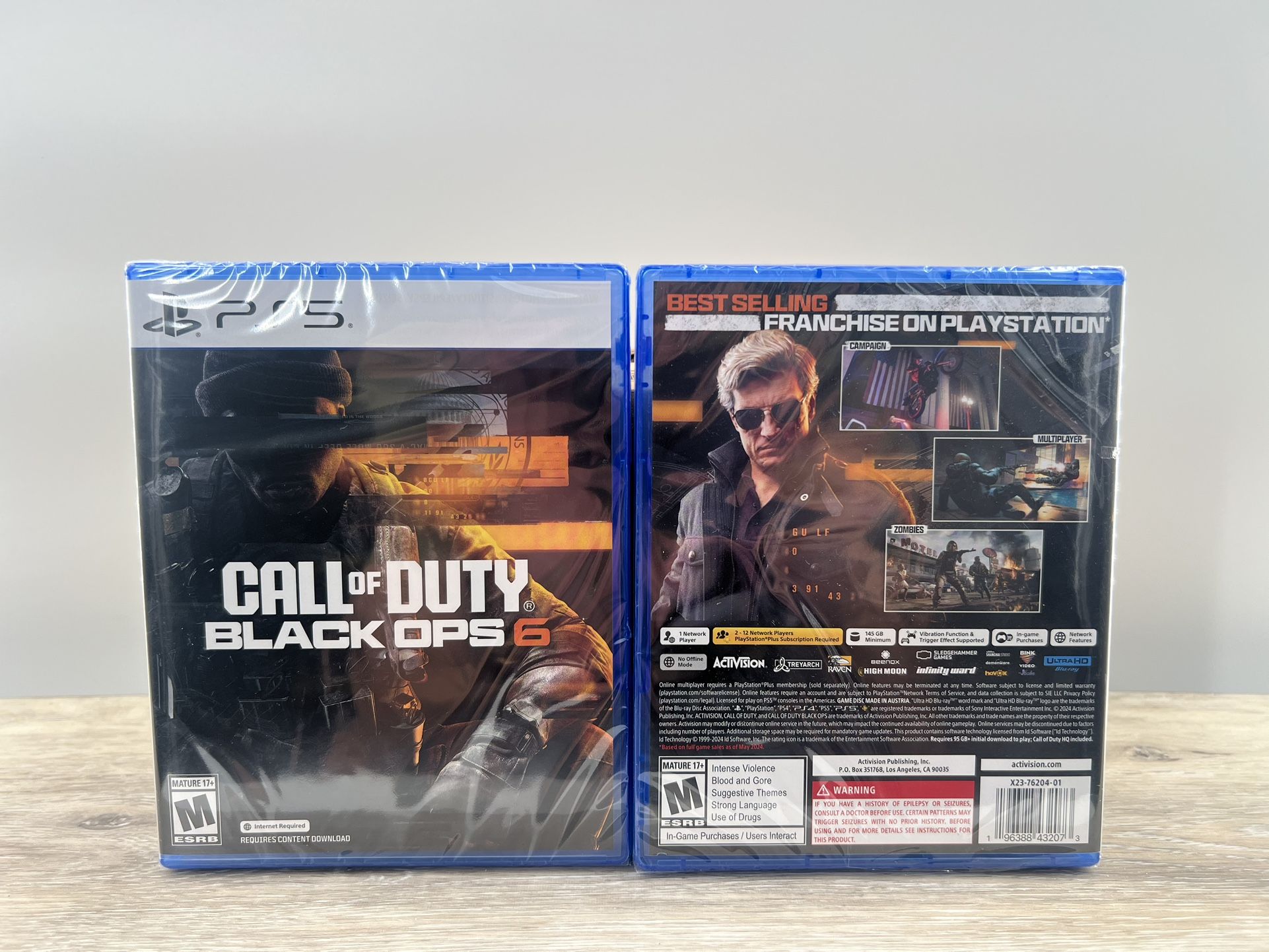 Call of Duty Black Ops 6 - PlayStation 5 - Sealed