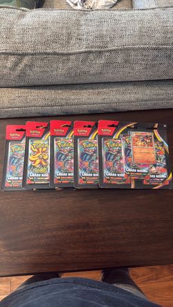 Pokemon Chaos Rising 3pk blister