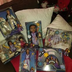 Wish Bundle Package  All 6 Items All New  Obo Or 20.00 Each