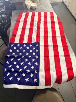 5’ USA flag
