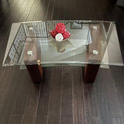 COFFEE TABLE AND CONSOLE TABLE 