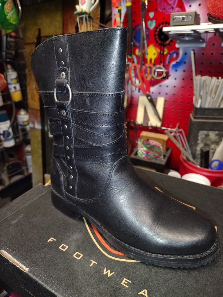 Harley Boots Woman