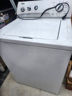 SEND AN OFFER Whirlpool Top Load Washing Machine
