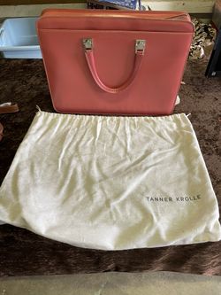 Beautiful Pink Tanner Krolle Briefcase