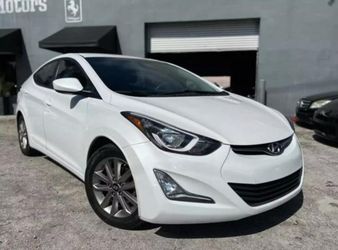 2016 Hyundai Elantra