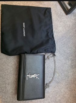 Kate Medium YSL Crossbody Bag in Grained Leather