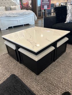 Five piece occasional table set