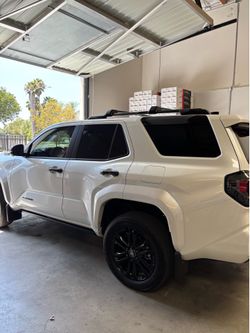 Window film automotive tints