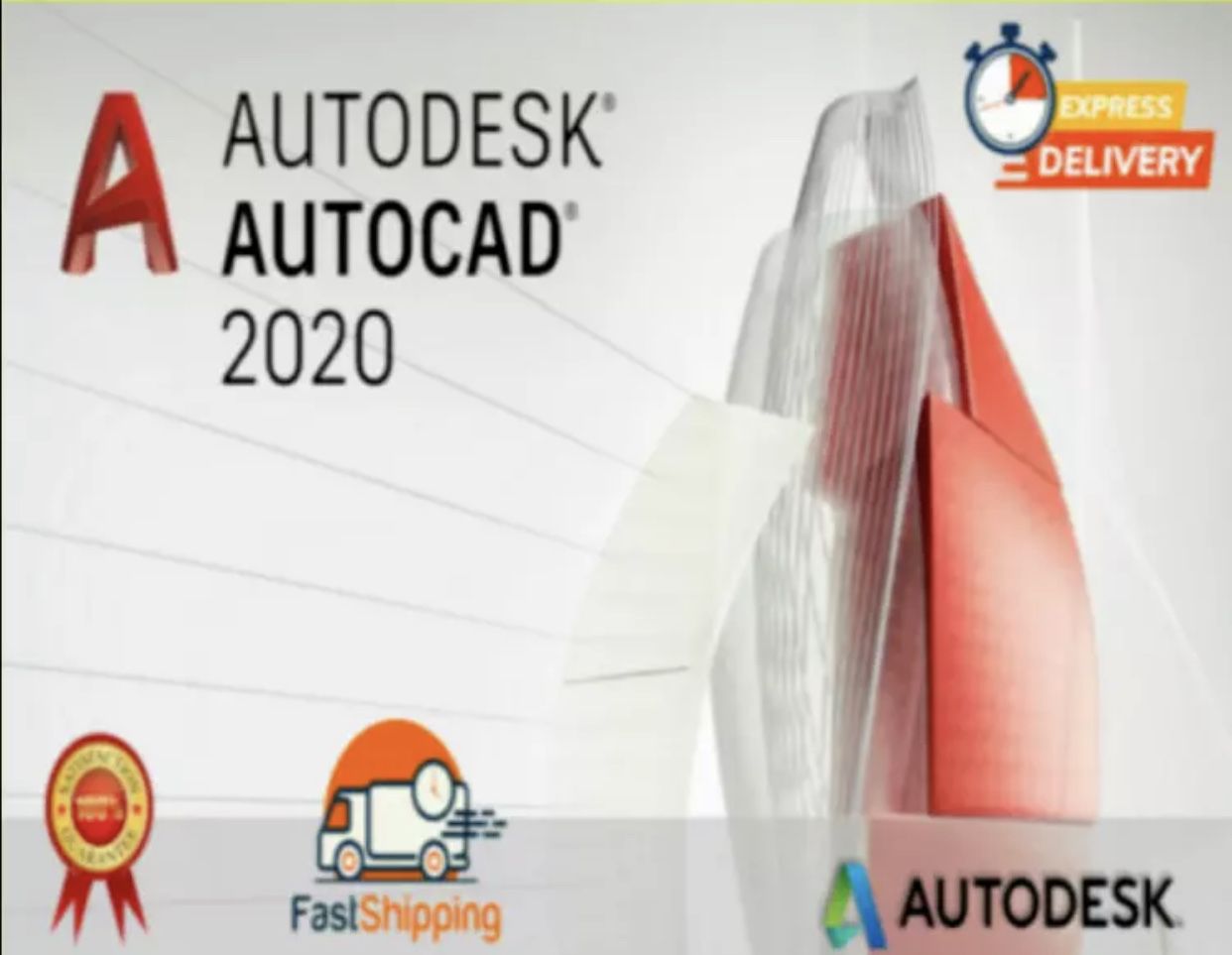 Autodesk Autocad 2020 ✅ lifetime ✅ Windows ✅