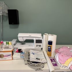 Brother Innovis NQ1700e Embroidery Machine