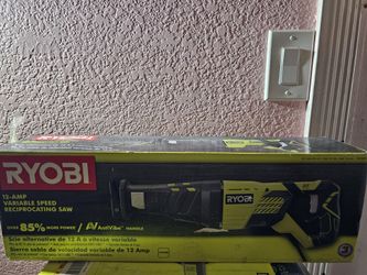 Ryobi Sawzall