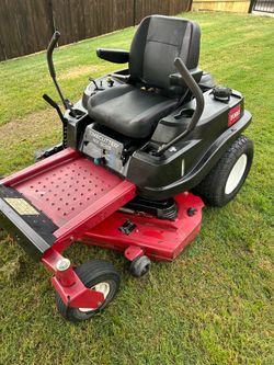 Toro 50 inch zero turn