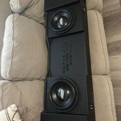 2 10s Ported Box