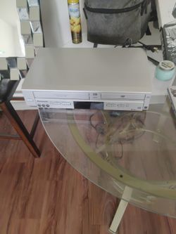 DVD/VHS Combo Player Panasonic 